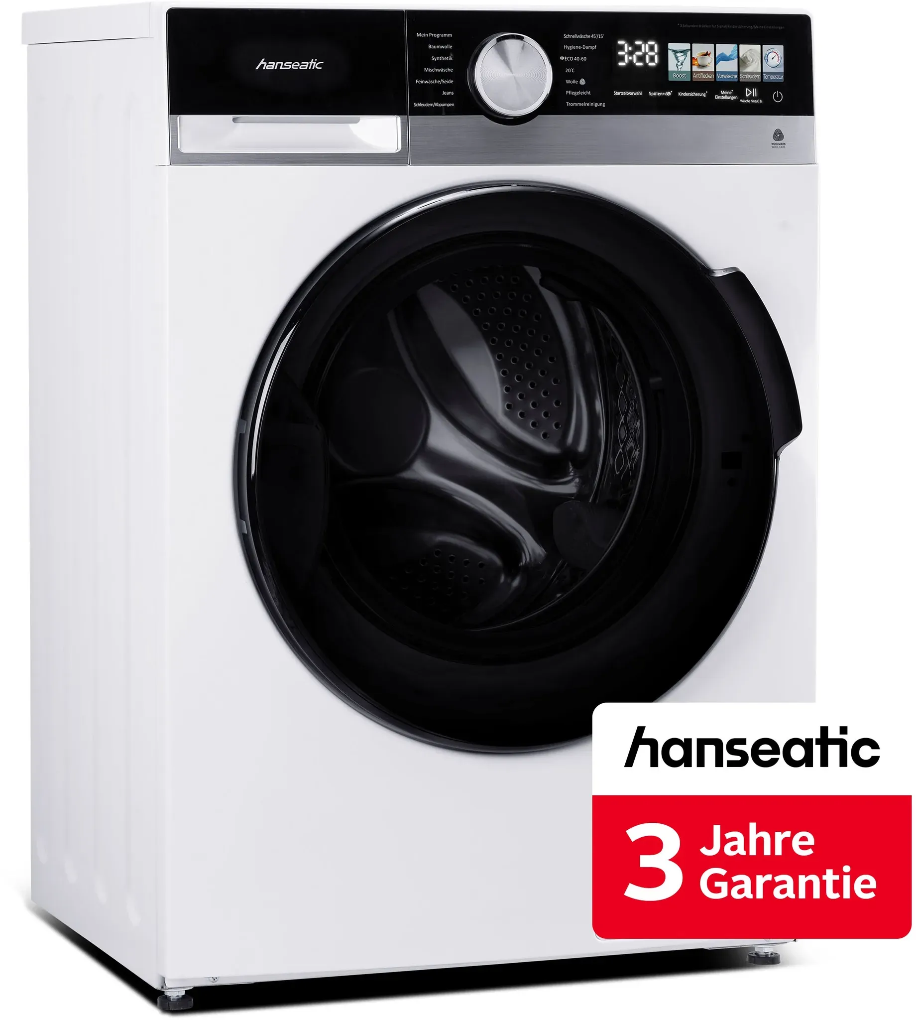 HANSEATIC Waschmaschine 