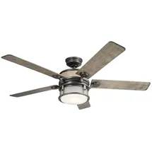 Elstead Lighting Ahrendale 152 cm Deckenventilator Grau