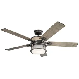 Elstead Lighting Ahrendale 152 cm Deckenventilator Grau