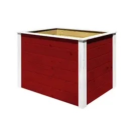 Weka Modular 98 x 69 x 69 cm Rot