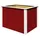 Weka Modular 98 x 69 x 69 cm Rot