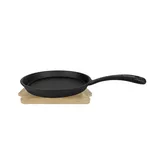 Gusseisenkuss Grillpfanne 13 cm