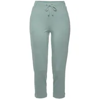 LASCANA Caprileggings kniebedeckend Grün 32