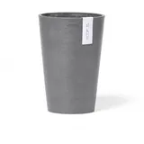 Ecopots Pisa Ø 21,1 x 29,8 cm Grau
