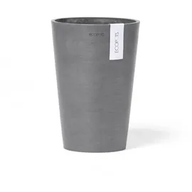 Ecopots Pisa Ø 21,1 x 29,8 cm Grau