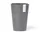 Ecopots Pisa Ø 21,1 x 29,8 cm Grau