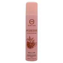 oh my glam Influscents Basil & Lime Körperspray 100 ml