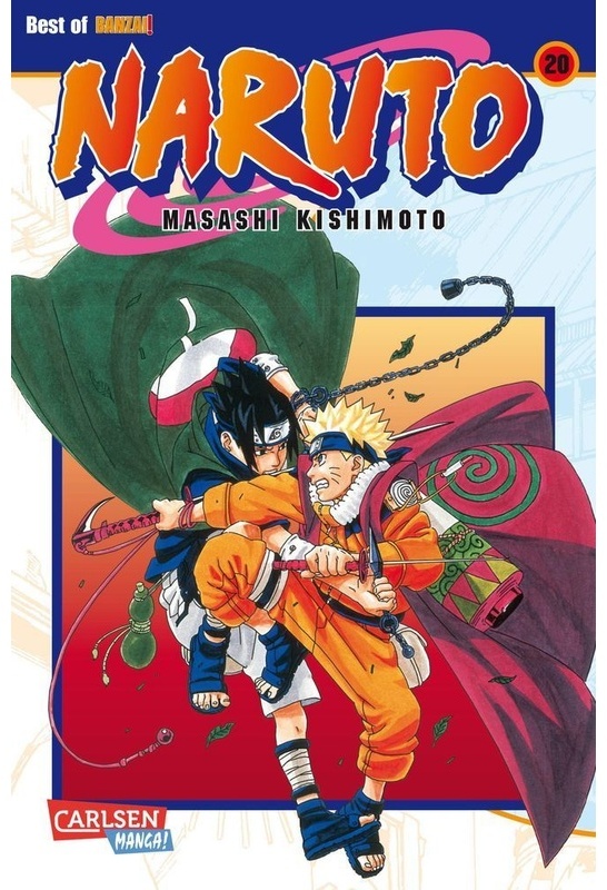 Naruto Bd.20 - Masashi Kishimoto, Kartoniert (TB)