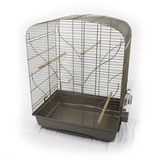 Premium Vogelkäfig Käfig Bella 71x54x39cm Wellensittich Kanarien Vogelhaus Vogelbauer Luxus NEU