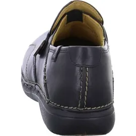 CLARKS Damen Un Loop Mokassin, Black Leather, 39.5 EU