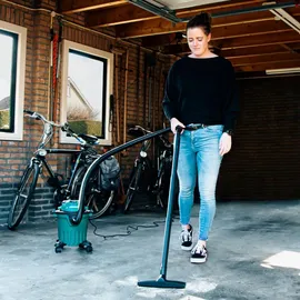 VONROC Kompakter Nass- und Trockensauger 1000W