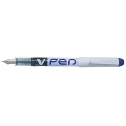 PILOT Einweg-Füllhalter V-Pen, Federbreite: 0,4 mm, pink