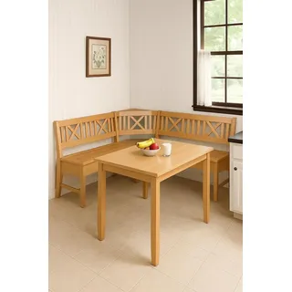 Emoebel24 Kücheneckbank klein- Eckbank- Eckbank Esszimmer- Küchenmöbel- Sitzbank Esszimmer- Eckbank Küche- Essgruppe- Sitzecke Küche 175x175 c...