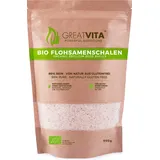 greatvita Bio Flohsamenschalen 99% rein 500 g