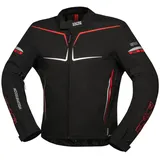 IXS TS-Pro ST+ Textiljacke Schwarz/Rot M