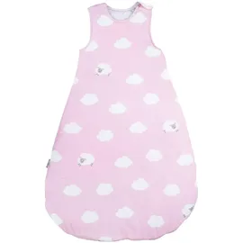 roba Baby Schlafsack Kleine Wolke Rosa 90