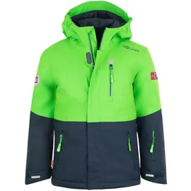 TROLLKIDS Kids Hallingdal Skijacke Kinder bright green - grün