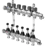 Viega Heizkreisverteiler 1010, 9-fach, Edelstahl 786892