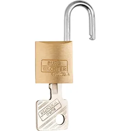 Burg Wächter Burg-Wächter Vorhangschloss C-Line 222 15 Messing massiv