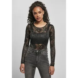 URBAN CLASSICS Ladies Lace Longsleeve Body -