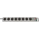 Brennenstuhl Super-solid 4500A, 5-fach, 2.5m, silber (1153340315)