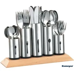 Esmeyer Besteckhalter »PIPES« silber