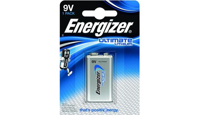 energizer lithium 9v