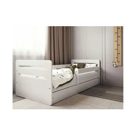 Möbel Kraft Bett ¦ weiß ¦ Maße (cm): B: 90 H: 65