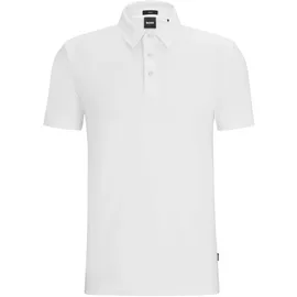 Boss Palosh Kurzarm-poloshirt White L