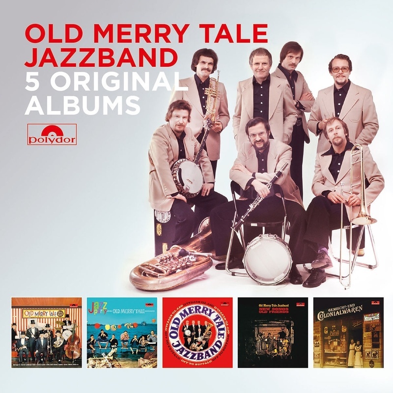 Old Merry Tale Jazzband - Old Merry Tale Jazzband. (CD)