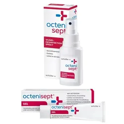 OCTENISEPT SPRAY + OCTENISEPT WUNDGEL 70 ml