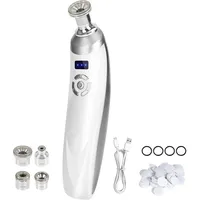 GHWMYD Professionelles Diamant Mikrodermabrasionsgerät, Tragbares Dermabrasionskristall-Gerät für die Gesichtspflege, Set zur Entfernung von Mitessern, Mikrodermabrasionsgerät für den Heimgebrauch