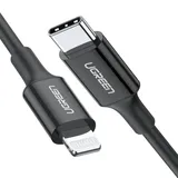 UGREEN USB-C auf Lightning 1 m Schwarz