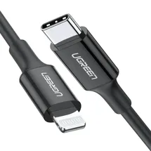 UGREEN USB-C auf Lightning 1 m Schwarz