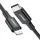 UGREEN USB-C auf Lightning 1 m Schwarz