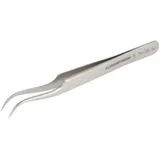 Lindström Präzisionspinzette 7 Spitz, Gebogen 120 mm