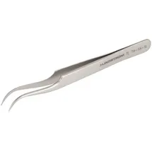Lindström Präzisionspinzette 7 Spitz, Gebogen 120 mm