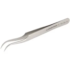 Lindström Präzisionspinzette 7 Spitz, Gebogen 120 mm