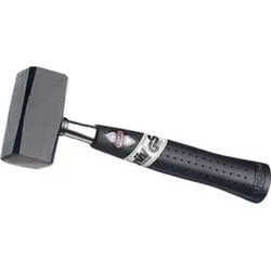 Fäustel DIN6475 1250g schwarz lack. schwarzer Spezialgriff PICARD