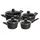 WOLL Titanium Nowo Topf-Set 4-tlg.