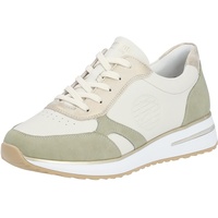 Remonte Damen D1G03 Sneaker, Salbei/Offwhite/Muschel / 81, 39 EU