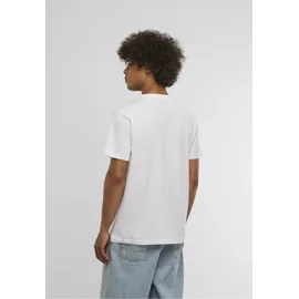 Mister Tee One Line Fruit Weiß L