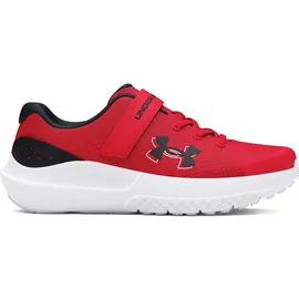 Under Armour Surge 4 AC Laufschuhe Jungen 600 red/black/black 28