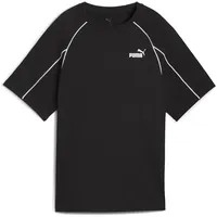 Puma Unisex PUMA Sport Relaxed Tee T-Shirts, PUMA Black,
