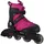 K2 Inline Skates Mädchen, Größe: 32-37 Pink - Rosa