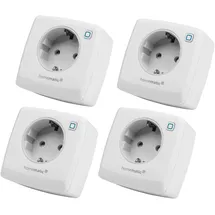 Homematic IP 157338A0, Schaltsteckdose, 4 Stück