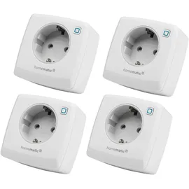 Homematic IP 157338A0, Schaltsteckdose, 4 Stück