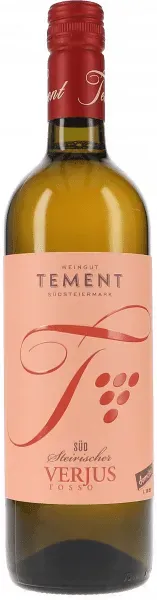 Verjus Apero Rosso Tement BIO