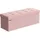 Songmics Sitzbank Truhenbank Rosa 110 x 38 x 38 cm