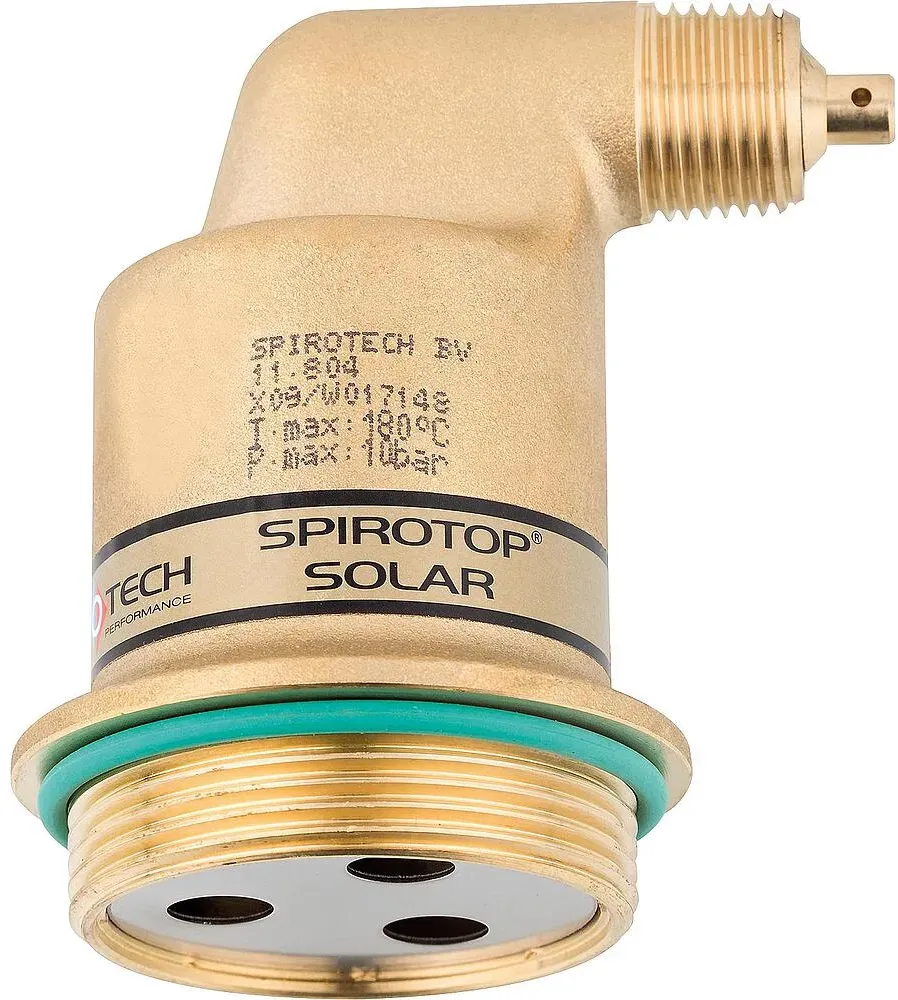 Ersatz-Lüfterkappe Solar für SpiroVent